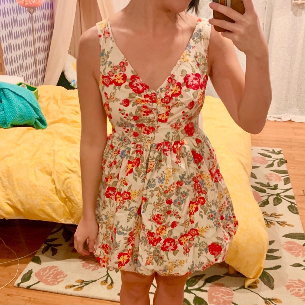 Floral Dress